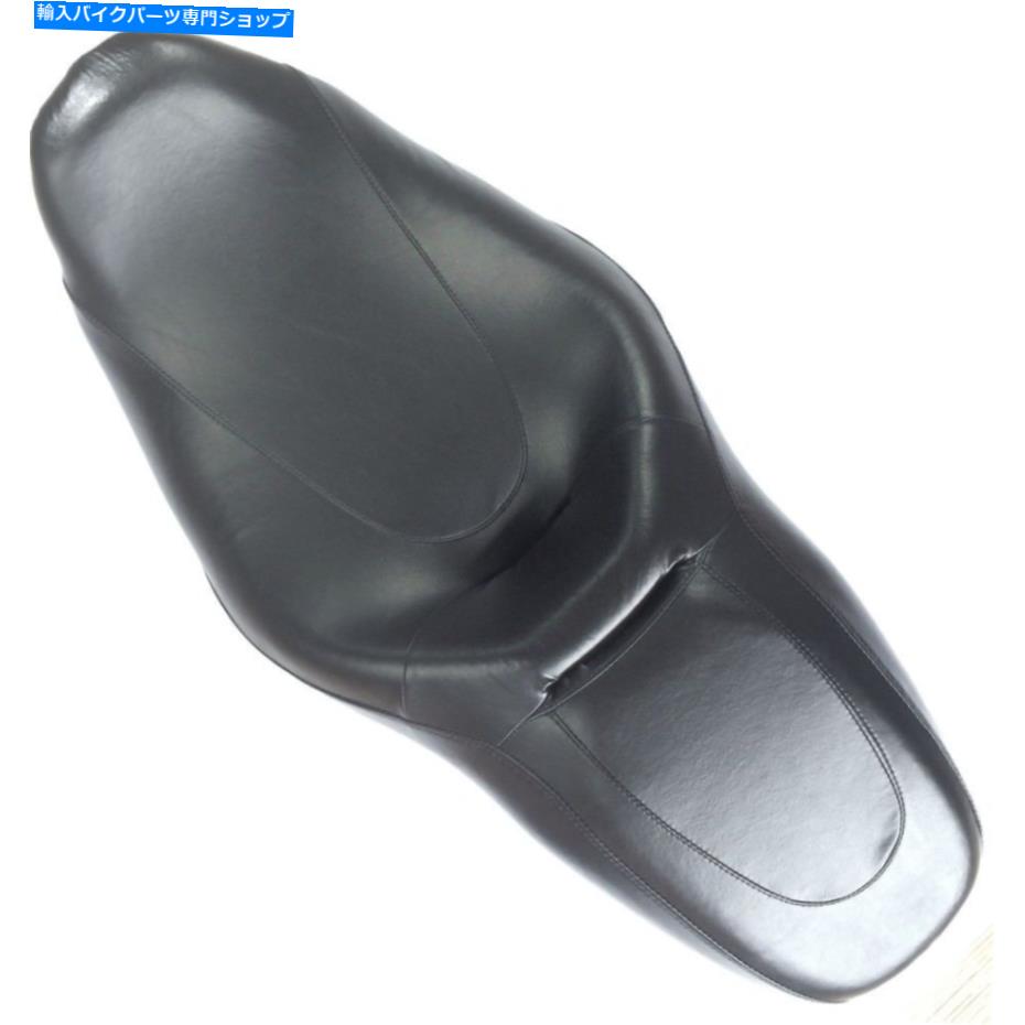 Seats 08-13ハーレーDavidson Flhx- Street GlideのHongkドライバーの乗客ブラックシート HongK Driver Passenger Black Seat For 08-13 Harley Davidson FLHX- Street Glide【並行輸入品】 76,351円
