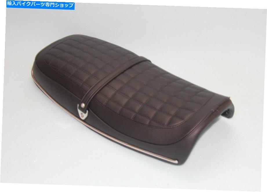 Seats ホンダCB550Fスーパースポーツ1975 1976 1977ロープロファイルカフェレーサーシートコード：L3106 Honda CB550F Super Sport 1975 1976 1977 low profile cafe racer seat CODE: L3106【並行輸入品】