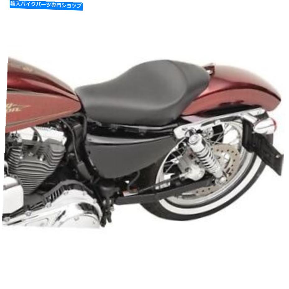 Seats Saddlemen S3 Super Slammed Solo Seat-807-03-002d Saddlemen S3 Super Slammed Solo Seat - 807-03-002D【並行輸入品】｜Us Custom Parts Shop USDM