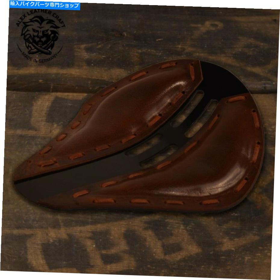 Seats ボブバーチョッパーカスタムソロシート "4fourthバッファローブラウン"サイズxs/2 Bobber Chopper Custom Solo Seat "4Fourth buffalo brown" size XS/2【並行輸入品】｜Us Custom Parts Shop USDM
