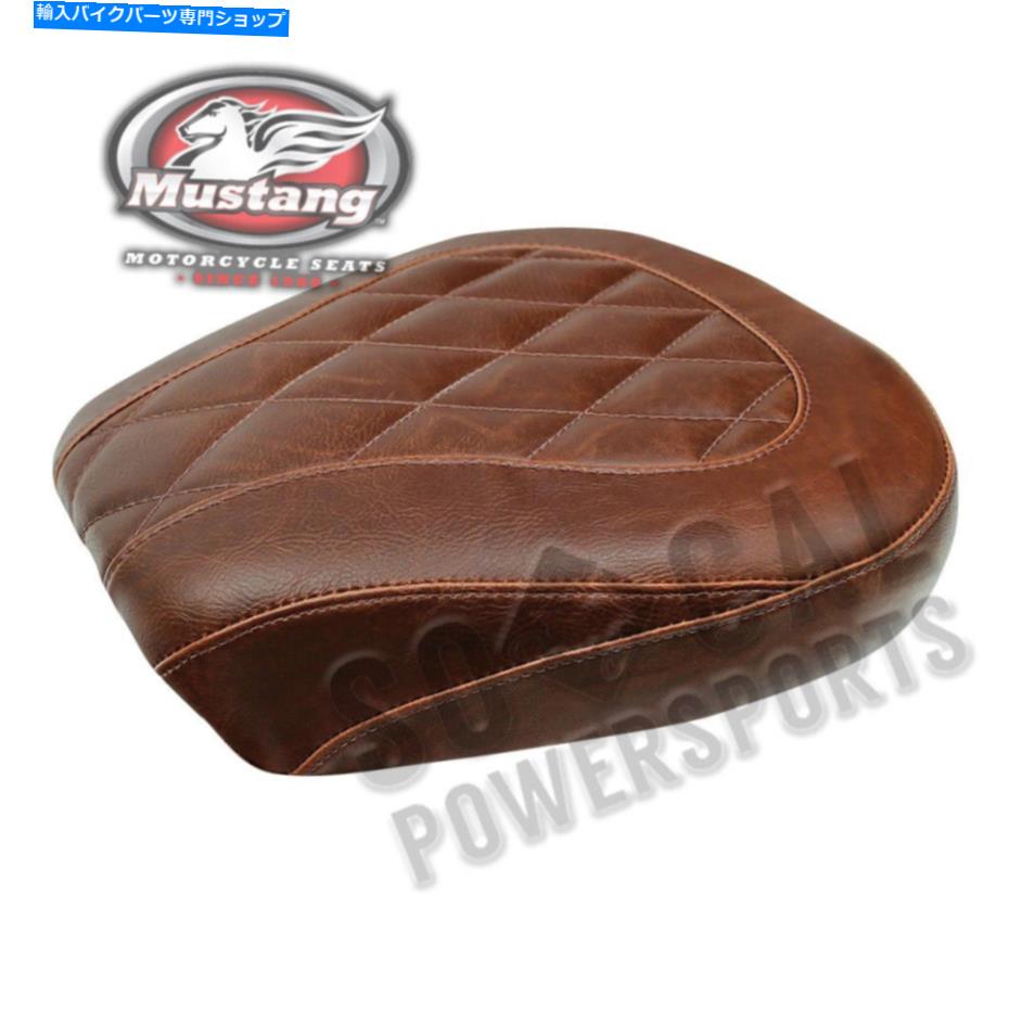 Seats ワイドトリッパーブラウンシートリア幅11.5インチダイヤモンドFlhtciクラシックEFI 2008-2013 Wide Tripper Brown Seat Rear Width-11.5in Diamond FLHTCI Classic EFI 2008-2013【並行輸入品】｜Us Custom Parts Shop USDM