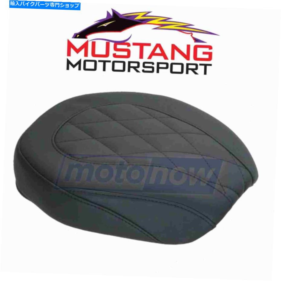 Seats 2006年のマスタングワイドトリッパーの旅客席 Mustang Wide Tripper Passenger Seats for 2006 Harley Davidson FXDI Dyna qe【並行輸入品】