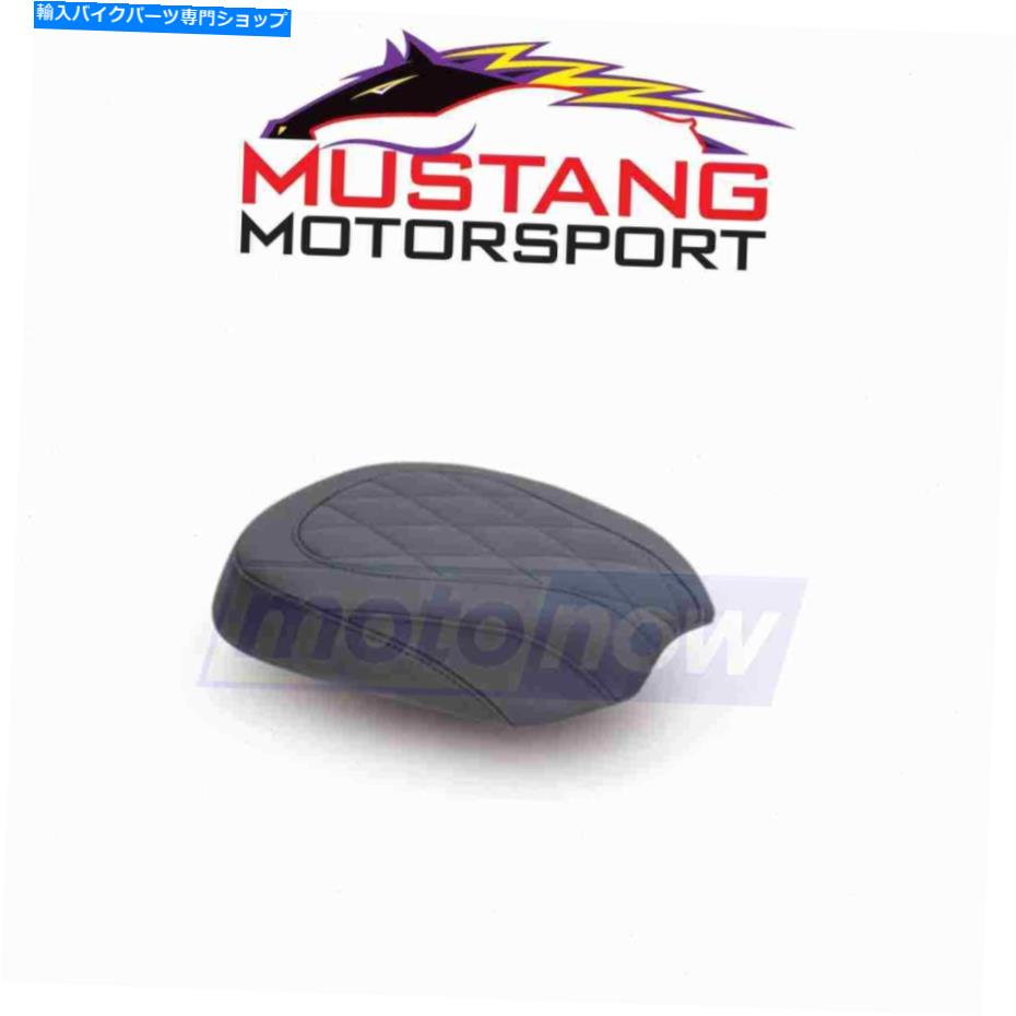 Seats 2007-2017のマスタングワイドトリッパーの助手席ハーレーDavidson FLSTF FAT CD Mustang Wide Tripper Passenger Seats for 2007-2017 Harley Davidson FLSTF Fat cd【並行輸入品】