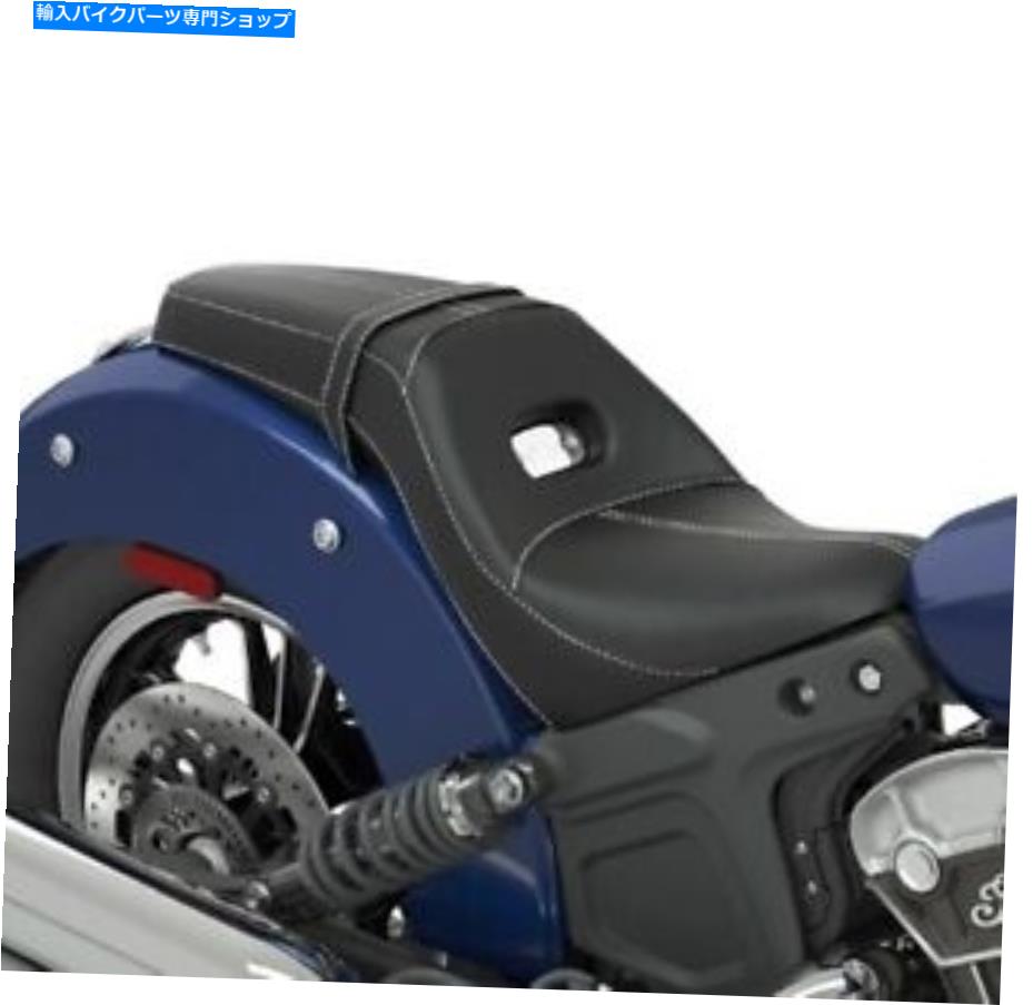 Seats インディアンスカウトスポーツシート2-アップP/N 2884225 Indian Scout Sport Seat 2-up p/n 2884225【並行輸入品】｜Us Custom Parts Shop USDM