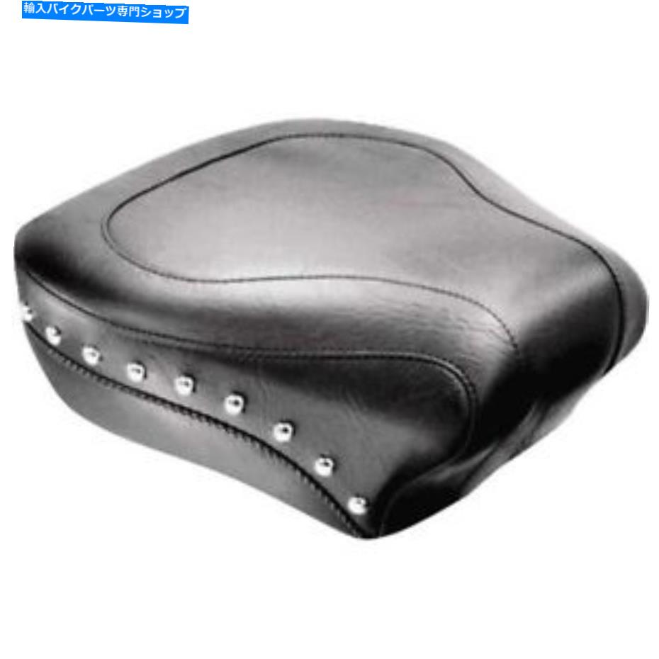 Seats マスタングワイドツアースタッズ後部座席-76180 Mustang Wide Touring Studded Rear Seat - 76180【並行輸入品】