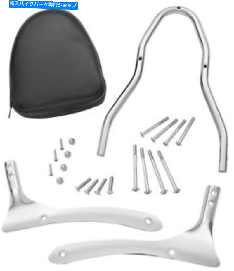 Seats Show Chrome Sissy Bar KitはスズキVL800 Boulevard C50/VL800 Volusia 800に適合します Show Chrome Sissy Bar Kit fits Suzuki VL800 Boulevard C50/VL800 Volusia 800【並行輸入品】