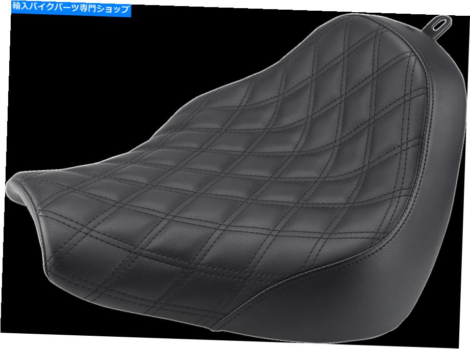 Seats ハーレーブレイクアウトのための18-20 114 FXBRS RENEGADEソロシート格子818-31-0 18-20 for Harley Breakout 114 FXBRS Renegade Solo Seat Lattice Stitched 818-31-0【並行輸入品】