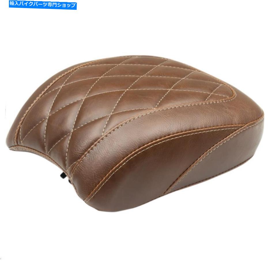 Seats マスタング83042ワイドトリッパーソロシート - ダイヤモンドステッチ - ブラウン Mustang 83042 Wide Tripper Solo Seat - Diamond Stitch - Brown【並行輸入品】 76,351円