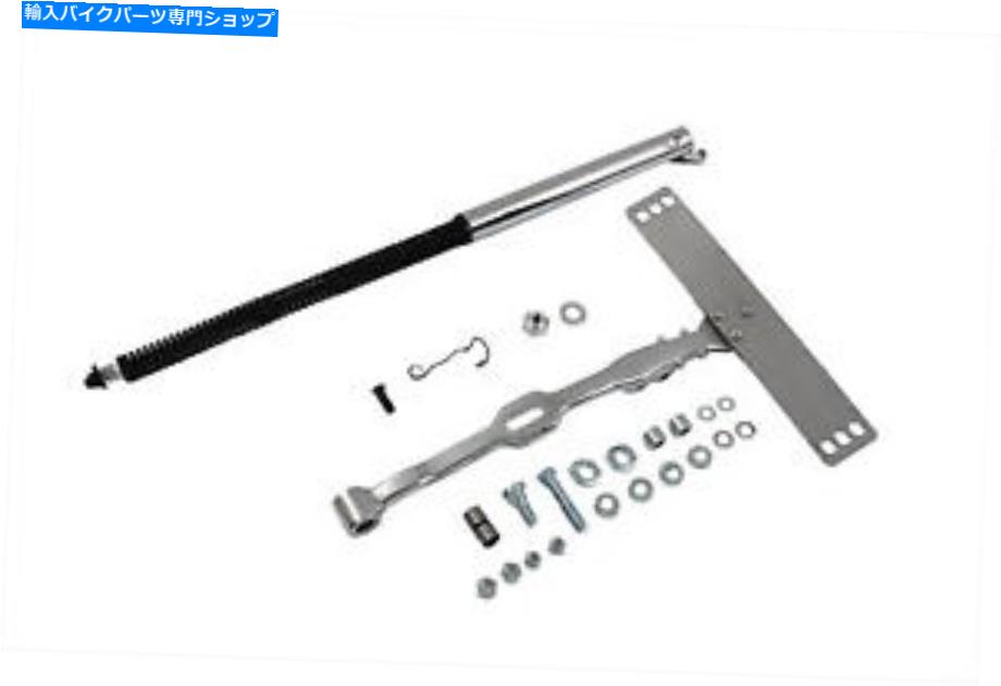 Seats vツインによるハーレーデビッドソンのためのクロムレプリカシートポストとTキット Chrome Replica Seat Post and T Kit for Harley Davidson by V-Twin【並行輸入品】 77,198円