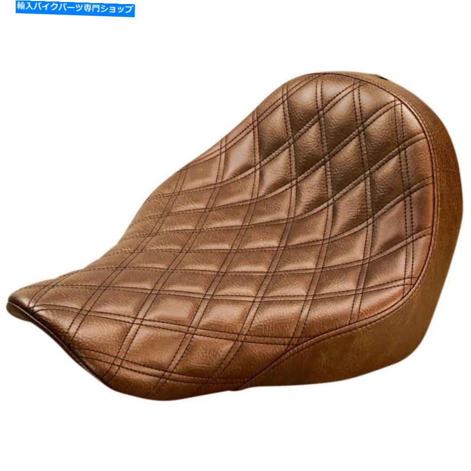 Seats Saddlemen 818-29-002bls Renegade LS Solo Seat-Brown Saddlemen 818-29-002BLS Renegade LS Solo Seat - Brown【並行輸入品】
