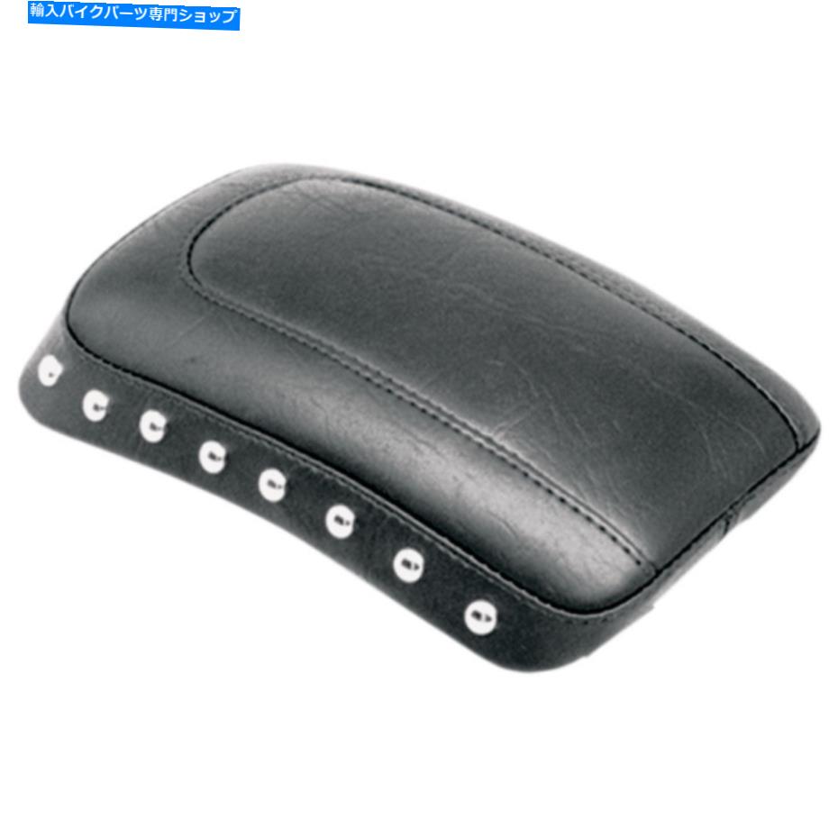 Seats マスタングピリオンパッド - 薄 - FLST '08 -'17（黒）76176 Mustang Pillion Pad - Thin - FLST '08-'17 (Black) 76176【並行輸入品】