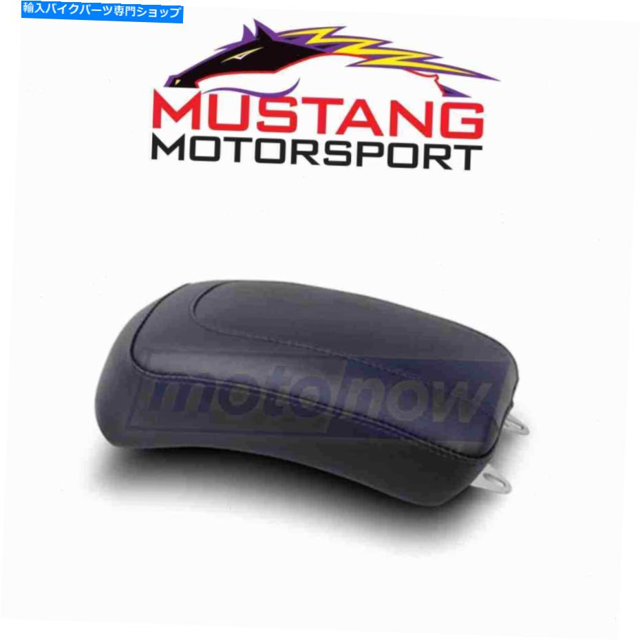 Seats 1970-1972ハーレーデビッドソンFLHFのマスタングシンビンテージリアシート - シートアックス Mustang Thin Vintage Rear Seat for 1970-1972 Harley Davidson FLHF - Seats ax【並行輸入品】