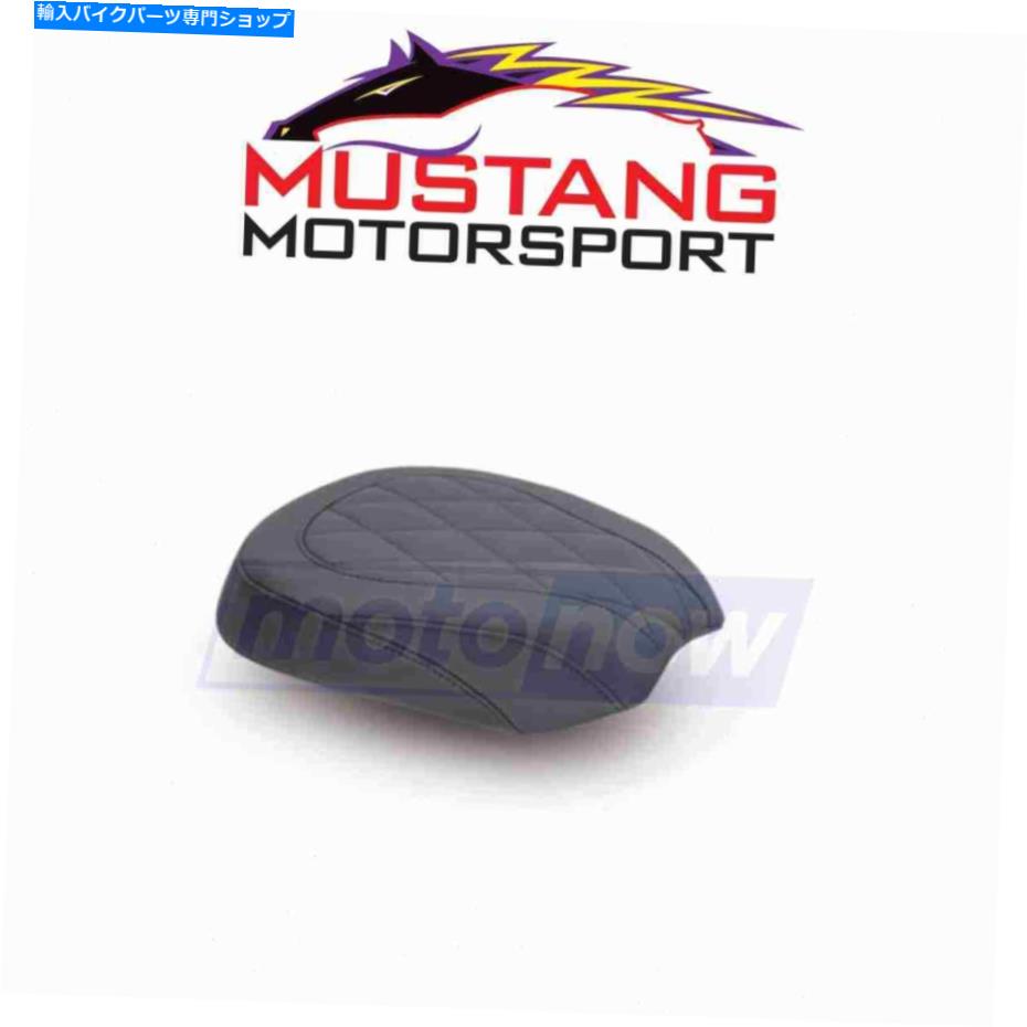Seats 2006年のマスタングワイドトリッパーの旅客席 Mustang Wide Tripper Passenger Seats for 2006 Harley Davidson FXSTI Softail do【並行輸入品】