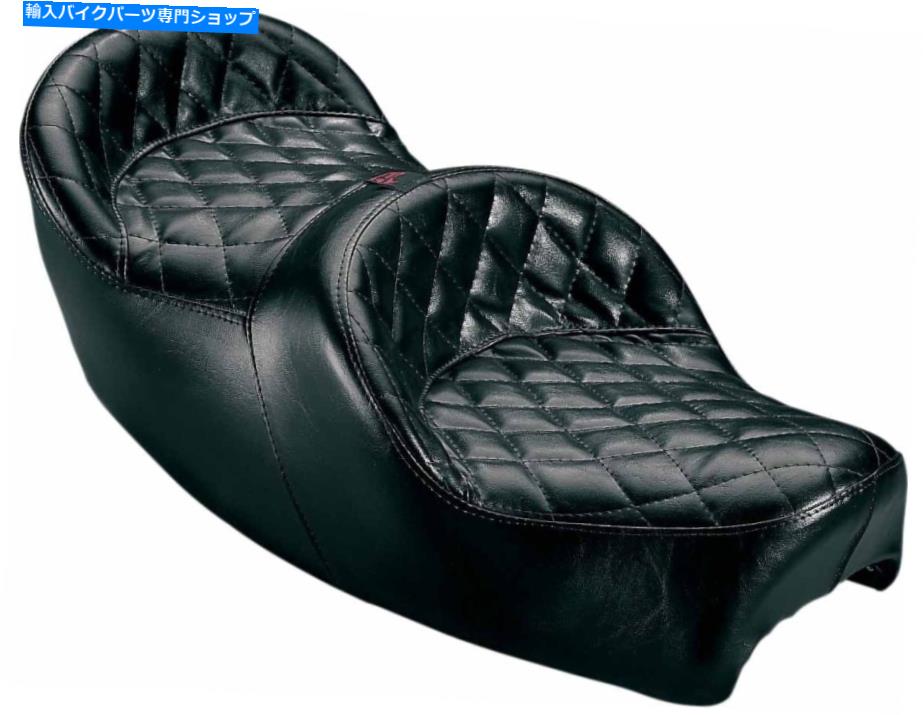 Seats Saddlemen Courfition Touring Seat -Double -Bucket Design -H125 Saddlemen Comfortable Touring Seat - Double-Bucket Design - H125【並行輸入品】