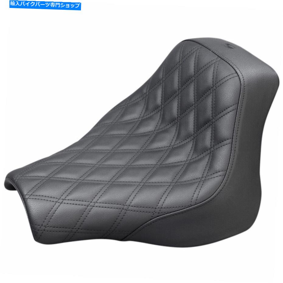 Seats Saddlemen Black Renegade Lattice Stitch Solo Seat 2018-19 Harley FXFB/FXFBS Saddlemen Black Renegade Lattice Stitch Solo Seat 2018-19 Harley FXFB/FXFBS【並行輸入品】