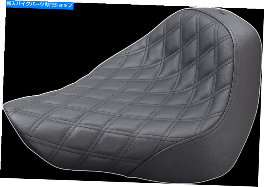 Seats Saddlemen Renegade LSソロシートブラック818-27-002LS Saddlemen Renegade LS Solo Seat Black 818-27-002LS【並行輸入品】