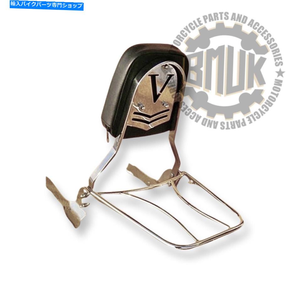 Seats Honda VT 125 Shadow125 Motorcycle Sissy Bar Passenger Backrest +荷物ラック Honda VT 125 Shadow 125 Motorcycle Sissy bar Passenger Backrest + Luggage Rack【並行輸入品】