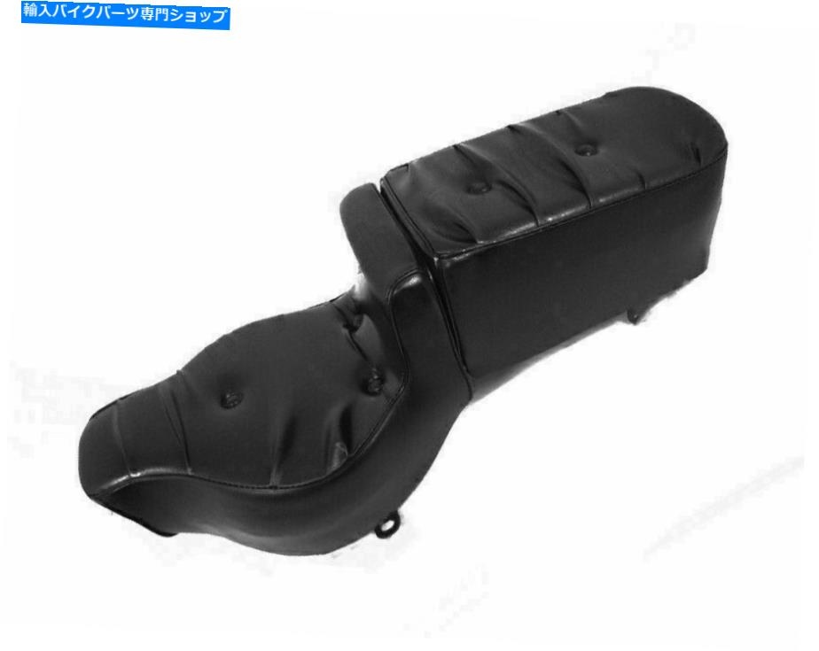 Seats ロイヤルエンフィールドインターセプター650快適なローライダーツーリングシートブラックに適しています Fit For Royal Enfield Interceptor 650 Comfortable Low Rider Touring Seat Black【並行輸入品】