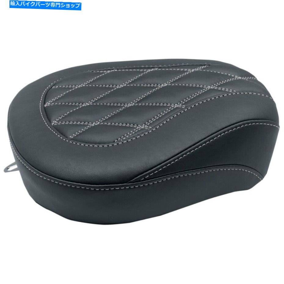 Seats マスタング76648GM幅のトリッパー助手席 - ドーブルダイヤモンド - ブラック/グレー Mustang 76648GM Wide Tripper Passenger Seat - Doble Diamond - Black/Gray【並行輸入品】｜Us Custom Parts Shop USDM
