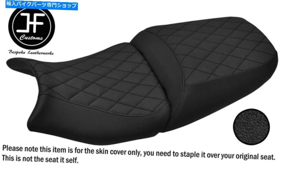 Seats dsg4ブラックセントグリップビニールスズキGSF 650 1250 07-12シートカバー DSG4 BLACK ST GRIP VINYL CUSTOM FOR SUZUKI GSF 650 1250 07-12 SEAT COVERS【並行輸入品】｜Us Custom Parts Shop USDM