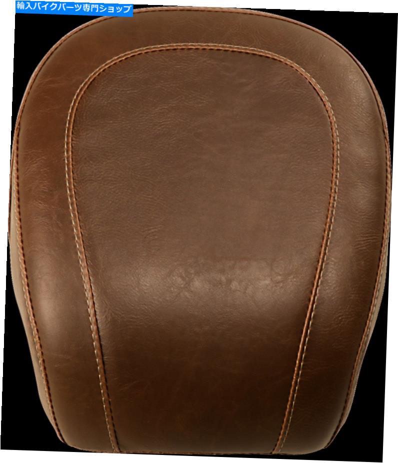 Seats マスタングワイドトリッパーソロシートブラウンステッチリア - ピリオンパッド83030 Mustang Wide Tripper Solo Seat Brown Stitched Rear - Pillion Pad 83030【並行輸入品】