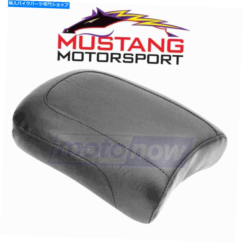 Seats 2007-2017のマスタングシンビンテージリアシート Mustang Thin Vintage Rear Seat for 2007-2017 Harley Davidson FXDWG Dyna Wide ad【並行輸入品】