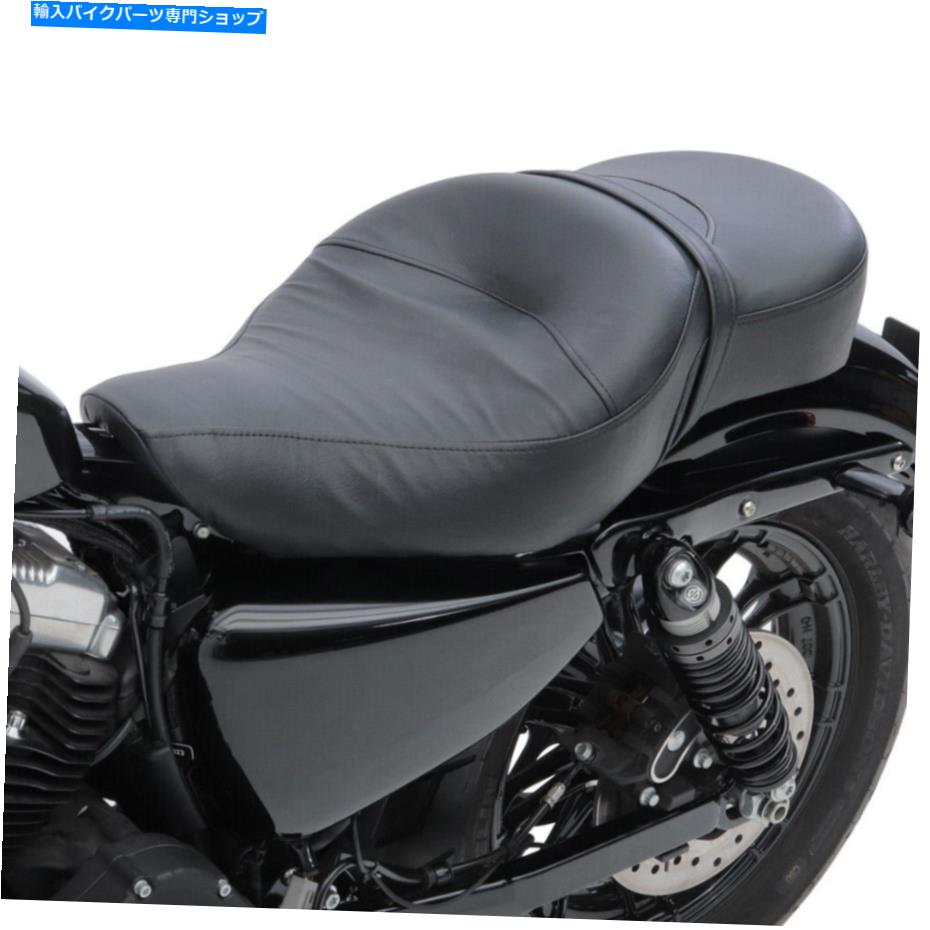 Seats ハーレーデビッドソンスポーツスター1200 Tスーパーロー14-20 cmの2つのシート Two-Up Seat for Harley Davidson Sportster 1200 T Superlow 14-20 CM【並行輸入品】