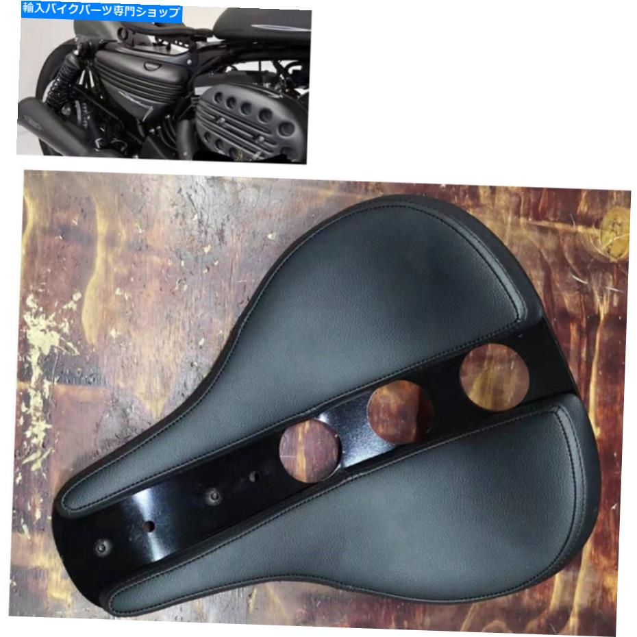 Seats ハーレーデイビッドソンスポーツスターモーターサイクシートキットブラック1セットホール新しい1PCS For Harley Davidson Sportster Motorcycle Seat Kit Black 1 Set With Hole New 1PCS【並行輸入品】