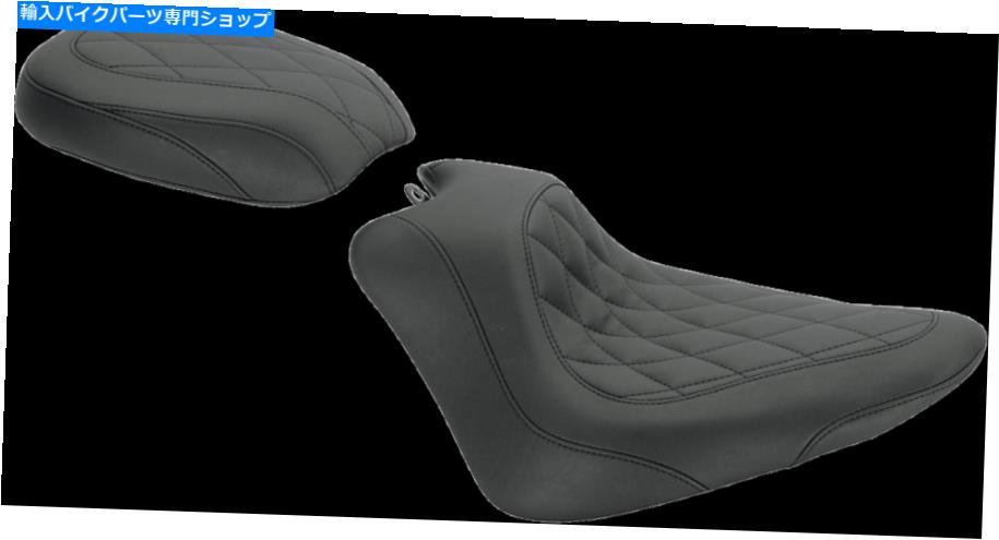 Seats マスタングワイドトリッパーソロリアシート76763 Mustang Wide Tripper Solo Rear Seat 76763【並行輸入品】