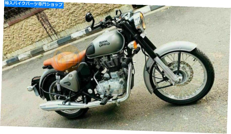 Seats スタイリッシュクロスクルーザーシートタンブラウンシングルライダーロイヤルエンフィールドマチスモ500 Stylish Cross Cruiser Seat Tan Brown Single Rider Royal Enfield Machismo 500【並行輸入品】
