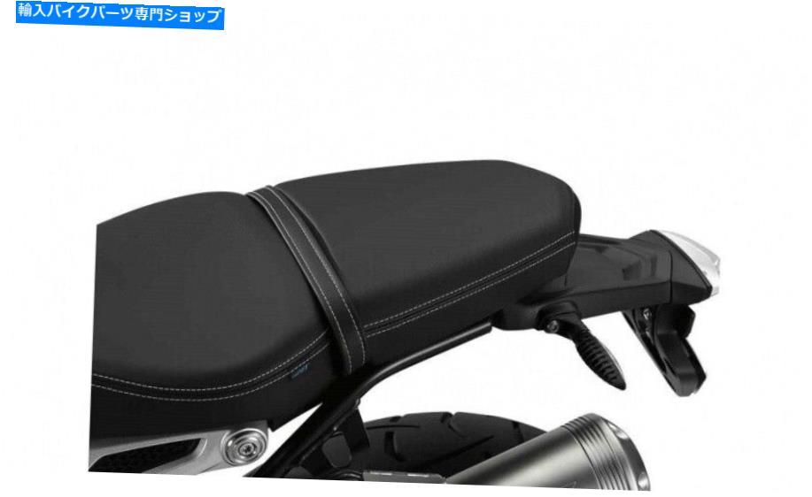 Seats r ninet + pure +レーサー +スクランブラー +都市gのオリジナルBMWピリオンシートブラック Original BMW Pillion Seat Black for R Ninet + Pure + Racer +Scrambler+ Urban G【並行輸入品】｜Us Custom Parts Shop USDM