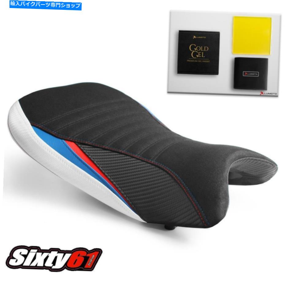 Seats BMW S1000RRシートカバーGEL 2019-2022 Luimoto Motorsports White Black Red BMW S1000RR Seat Cover with Gel 2019-2022 Luimoto Motorsports White Black Red【並行輸入品】｜Us Custom Parts Shop USDM