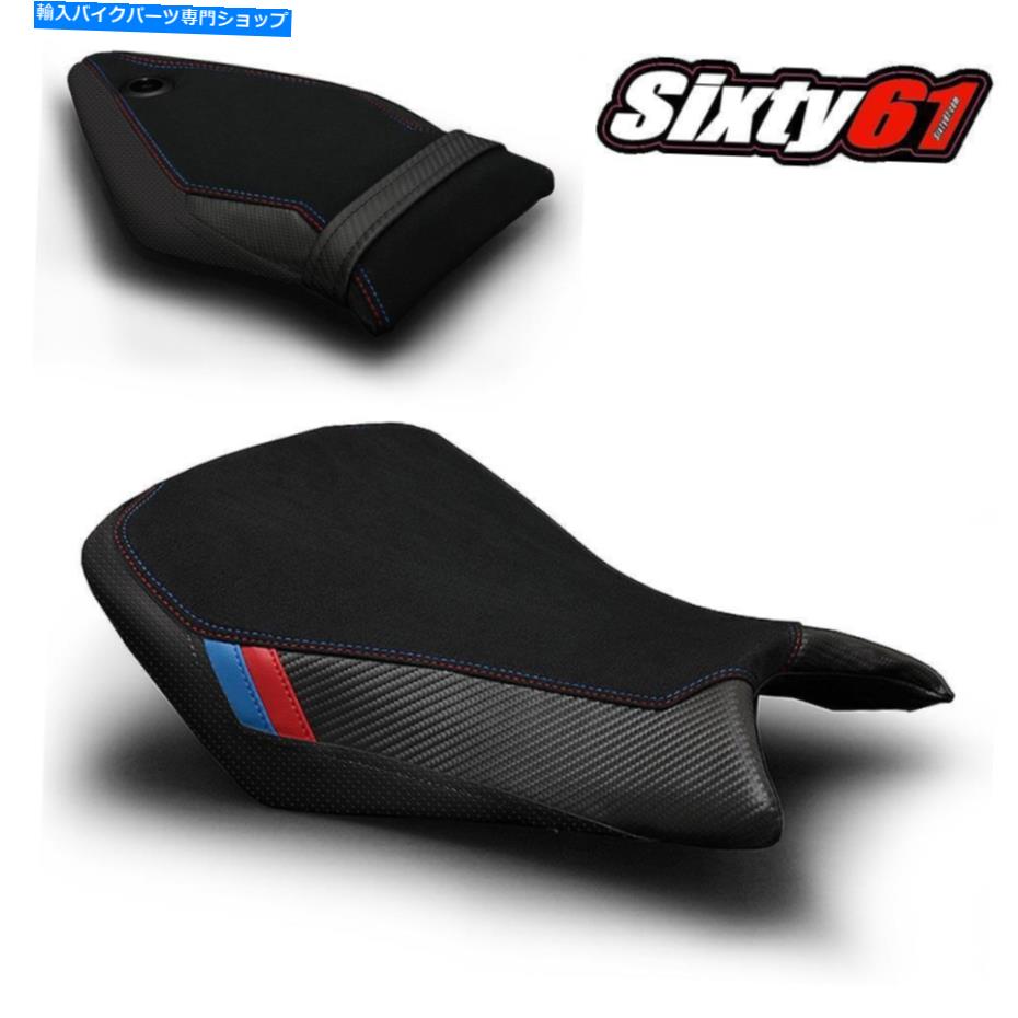 Seats BMW S1000RRシートカバー2015 2016 2017 2018 BlackSuede Blue Red Luimoto BMW S1000RR Seat Covers 2015 2016 2017 2018 Black Suede Blue Red Luimoto【並行輸入品】