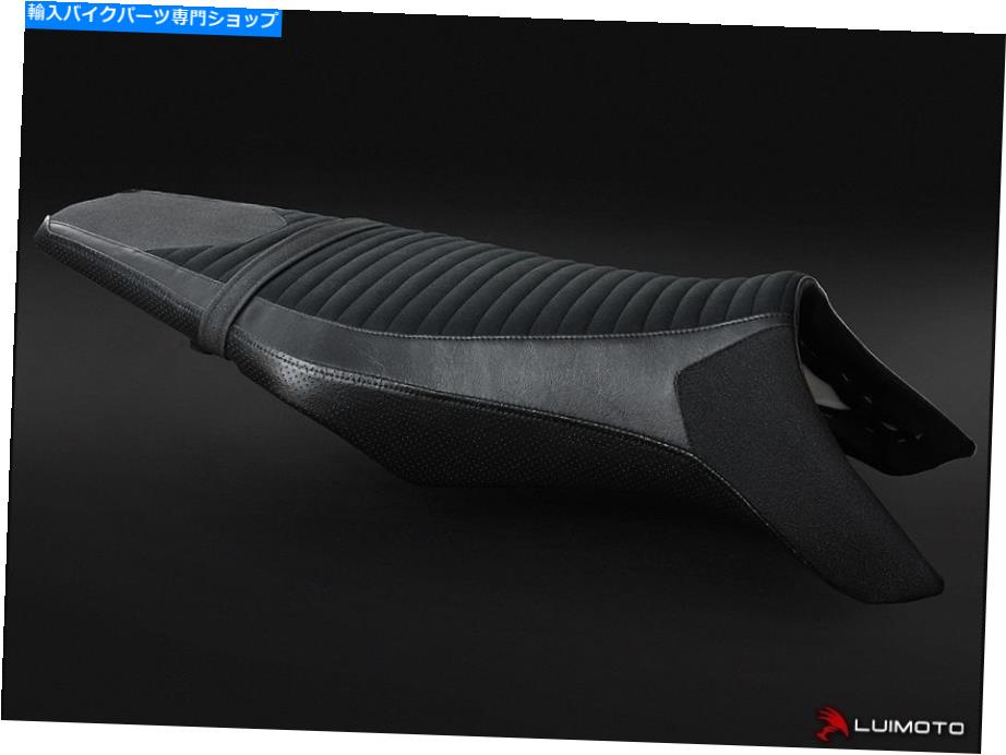 Seats ヤマハFZ-09 MT-09 2014-2020シートカバーカバースエードストリートトラッカールイモト YAMAHA FZ-09 MT-09 2014-2020 SEAT COVER COVERS SUEDE STREET TRACKER LUIMOTO【並行輸入品】