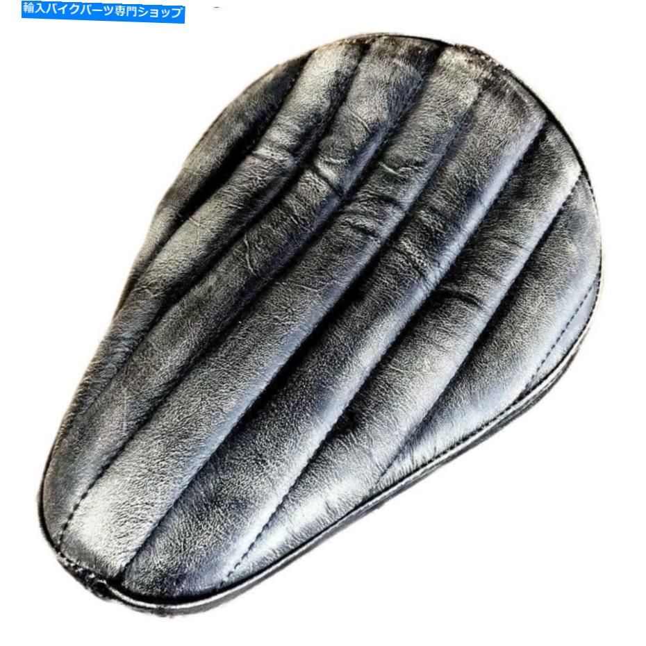 Seats シートソロチョッパーハーレースポーツスターベイツホンダヴィンテージブルクディストタックロールスプリング Seat Solo Chopper Harley Sportster Bates Honda Vintage Blk Dist Tuck Roll Spring【並行輸入品】｜Us Custom Parts Shop USDM