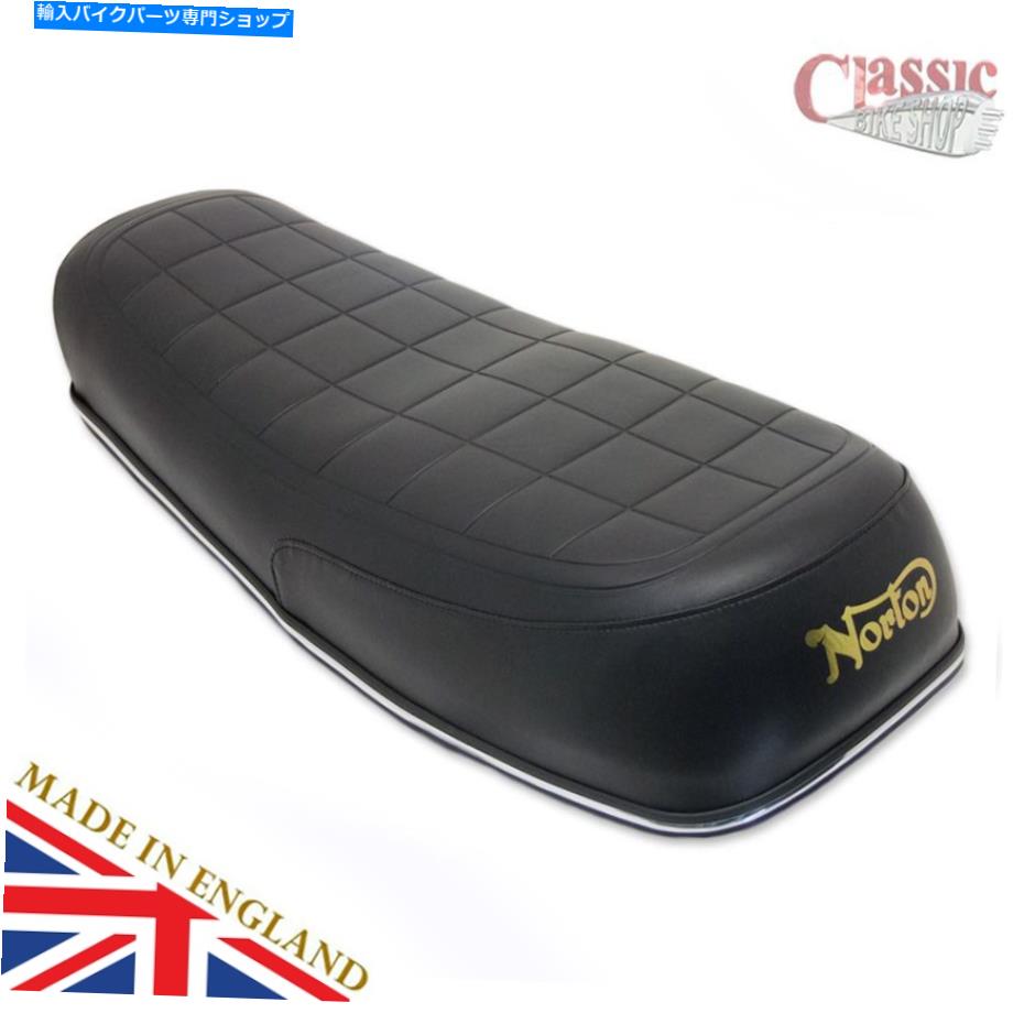 Seats ノートンロードスターMK111 850ccシート Norton Roadster MK111 850cc Seat【並行輸入品】