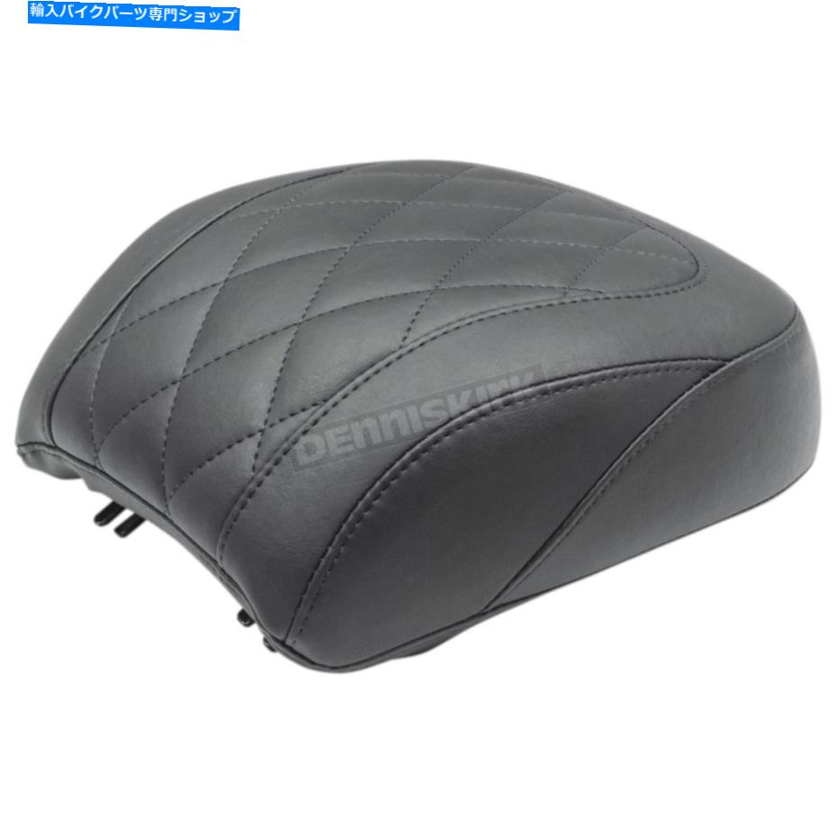 Seats マスタングシートブラックワイドトリッパーダイヤモンドステッチ助手席-83027 Mustang Seats Black Wide Tripper Diamond Stitch Passenger Seat - 83027【並行輸入品】