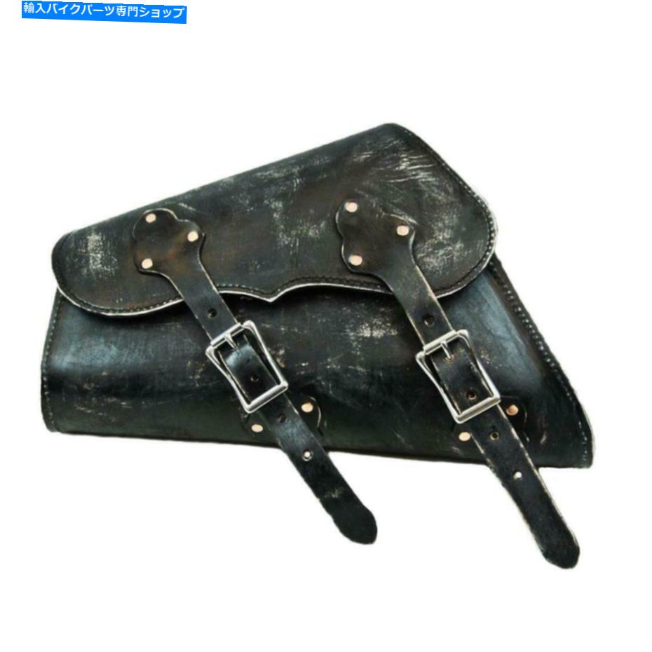 Seats スポーツスターサドルバッグ1982-2020アメリカで作られた黒人の苦痛!チョッパーハーレーシート Sportster Saddle Bag 1982-2020 Black Distress Made In USA! Chopper Harley Seat【並行輸入品】|Us Custom Parts Shop USDM
