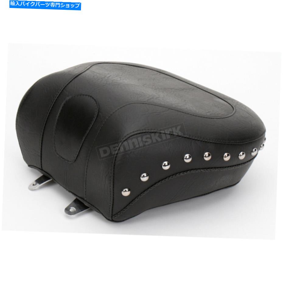 Seats ムスタングシート14インチ。広い散らばった後部座席-79114 Mustang Seats 14 in. Wide Studded Rear Seat - 79114【並行輸入品】