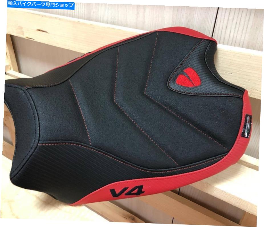 Seats Ducati Panigale V4 2018-2019 Tappezzeria Italiaライダーシートカバーウルトラグリップ For Ducati Panigale V4 2018-2019 Tappezzeria Italia Rider Seat Cover Ultra-Grip【並行輸入品】