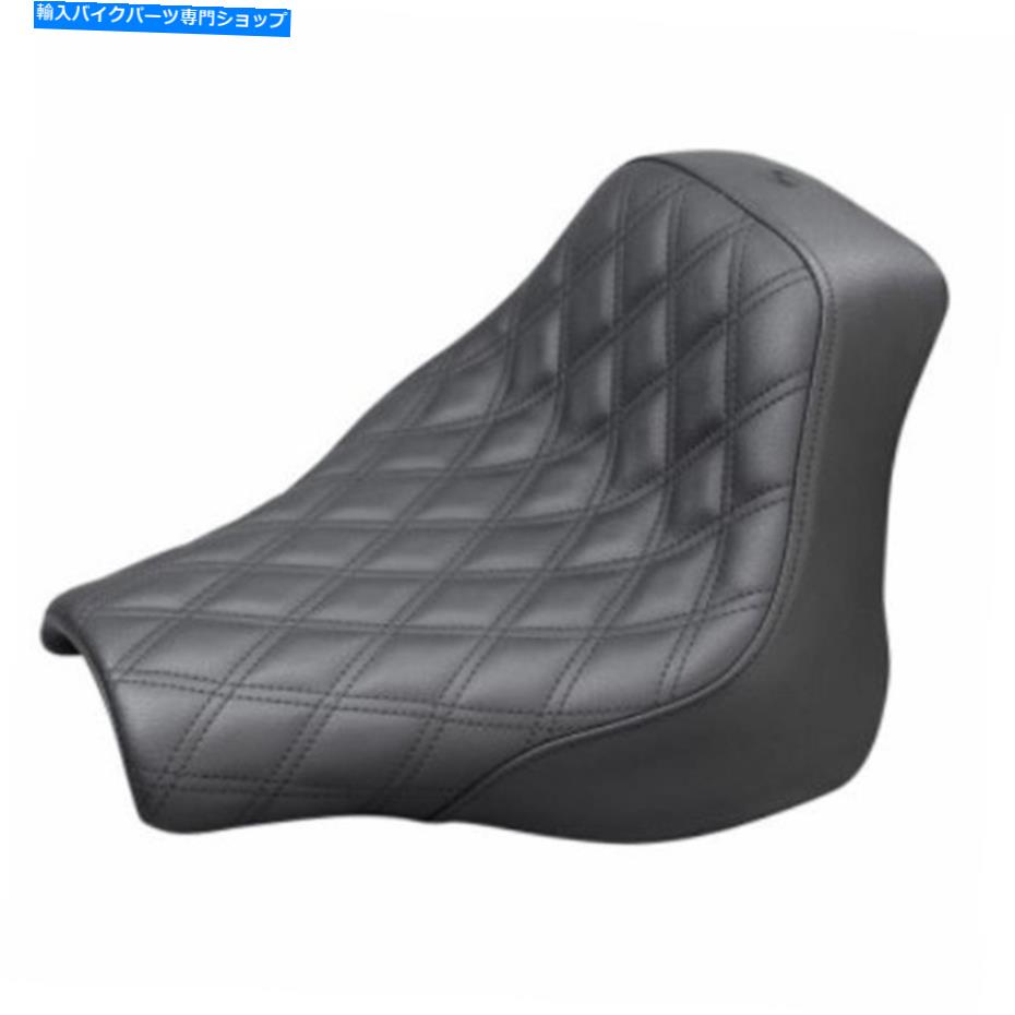 Seats Saddlemen Renegade Solo Seat -Lattice Stitched -BlackBlack818-28-002LS SADDLEMEN RENEGADE SOLO SEAT - LATTICE STITCHED - BLACK BLACK 818-28-002LS【並行輸入品】｜Us Custom Parts Shop USDM 78,953円