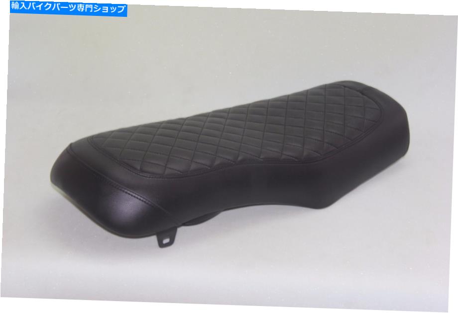 Seats 26.5 "1974-1979ホンダGL1000ロープロファイルカフェレーサーシートブラットスタイルコード：B2042 26.5" 1974-1979 Honda GL1000 low profile cafe racer seat Brat style CODE: B2042【並行輸入品】｜Us Custom Parts Shop USDM