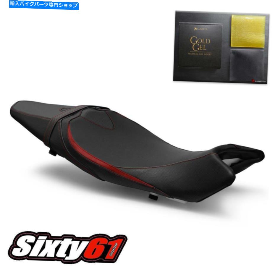 Seats Suzuki SV650 Seat Cover with Gel 2016 2017 2018 2019 2020 Luimoto Red Black Suzuki SV650 Seat Cover with Gel 2016 2017 2018 2019 2020 Luimoto Red Black【並行輸入品】｜Us Custom Parts Shop USDM