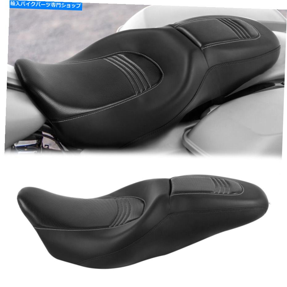 Seats ハーレーツーリングエレクトラストリートグライド2009-2022 19に適したドライバーの助手席 Driver Passenger Seat Fit For Harley Touring Electra Street Glide 2009-2022 19【並行輸入品】｜Us Custom Parts Shop USDM