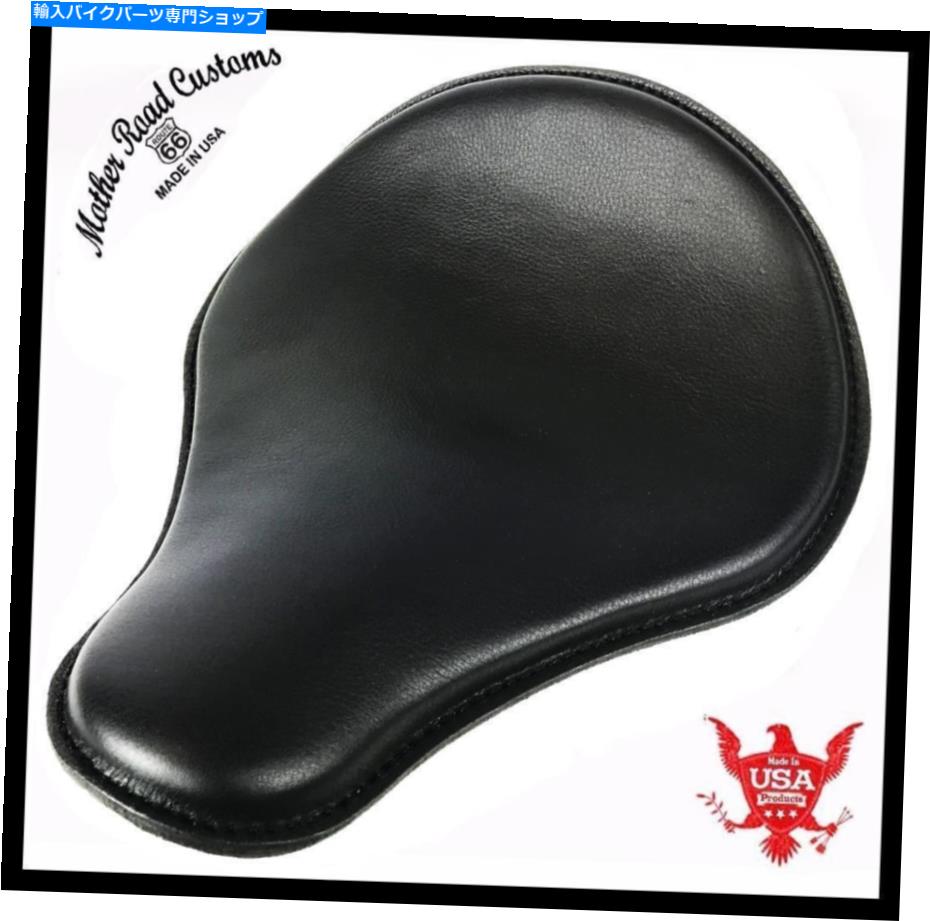 Seats Triumph Bobber Solo Seat 2017-2022ブラックレザーボルトオン Triumph Bobber Solo Seat 2017-2022 Black Leather Bolt On【並行輸入品】