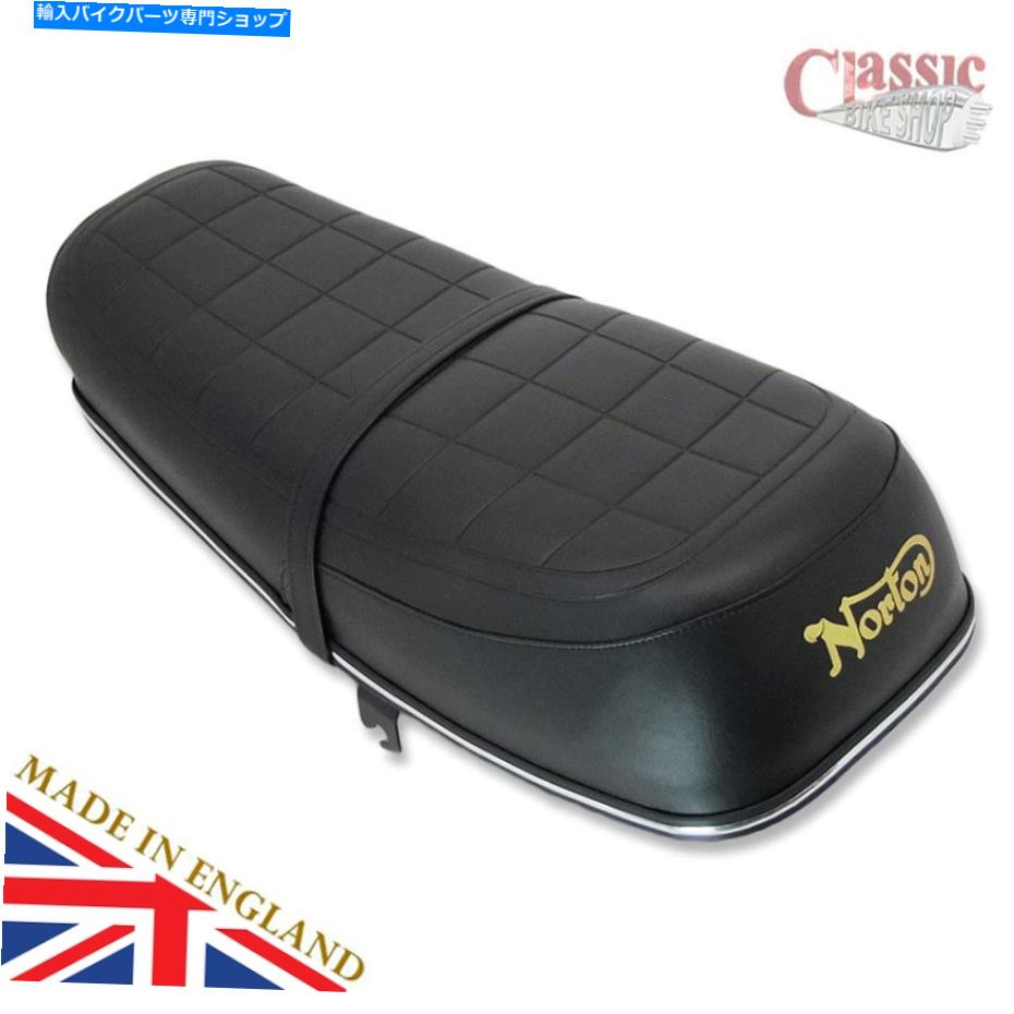 Seats ノートンロードスターMK11 850ccシート Norton Roadster MK11 850cc Seat【並行輸入品】