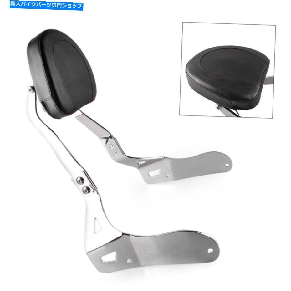 Seats スズキ・ブルバードM109R 2007-2015のためのバックレストシシーバー荷物ラックアルミニウム Backrest Sissy Bar Luggage Rack Aluminium for SUZUKI Boulevard M109R 2007-2015【並行輸入品】