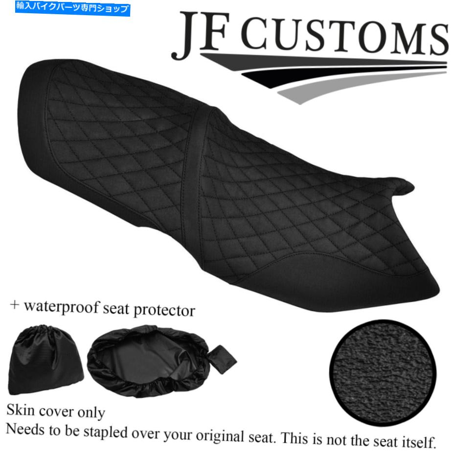 Seats DSG3ブラックダイヤモンドセントグリップビニールカスタムフィットカンアムスパイダーセントRSシートカバー+WSP DSG3 BLACK DIAMOND ST GRIP VINYL CUSTOM FITS CAN AM SPYDER ST RS SEAT COVER+WSP【並行輸入品】