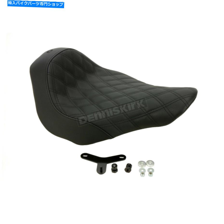 Seats Saddlemen Black Renegade Lattice Stitch Solo Seat-813-27-002LS Saddlemen Black Renegade Lattice Stitch Solo Seat - 813-27-002LS【並行輸入品】