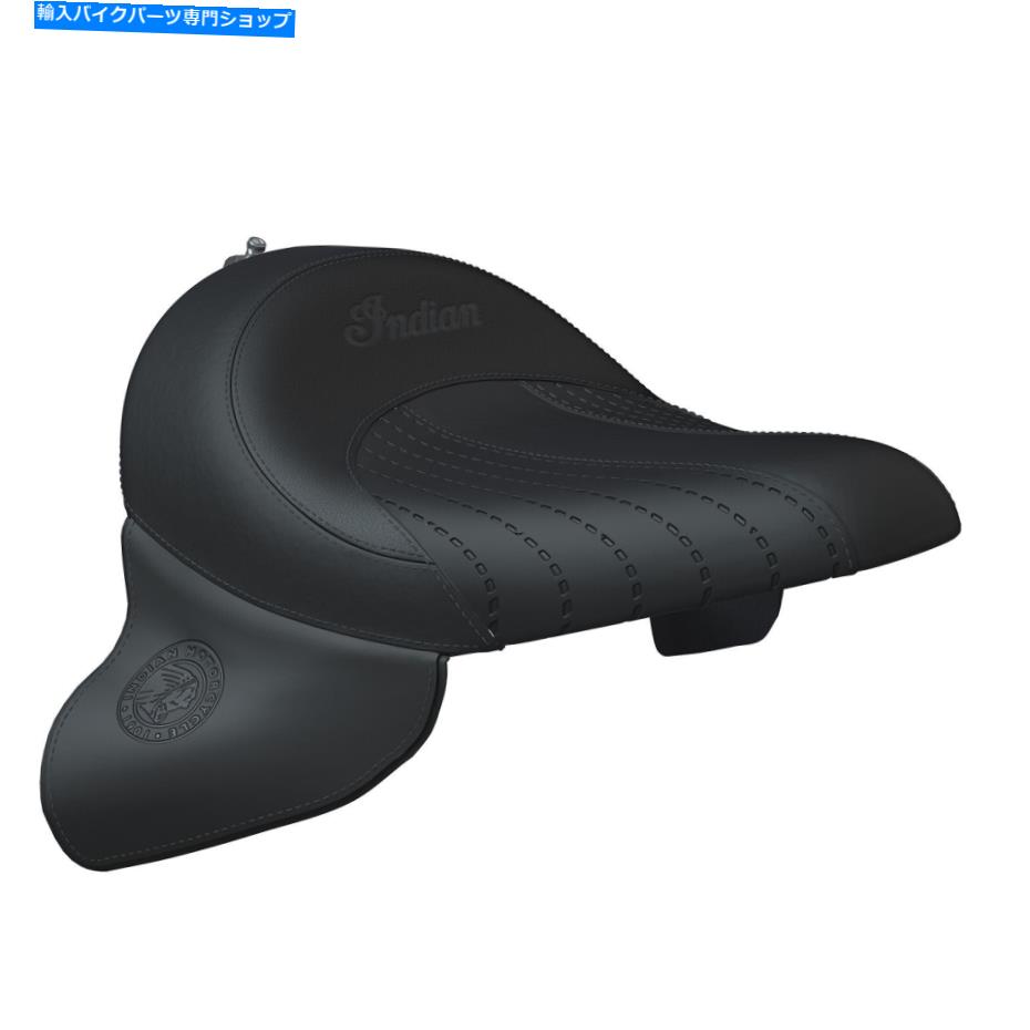 Seats インドのオートバイは、到達到達ソロシート、ブラックを減らしました Indian Motorcycle Reduced Reach Solo Seat, Black【並行輸入品】